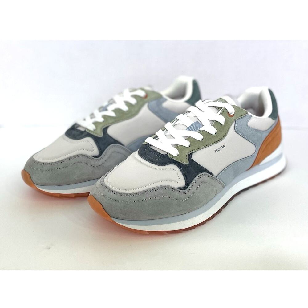 HOFF MEN CITY KINGSTON On Trend Color-Block Sneaker New EU Size 42/US Size 8.5-9